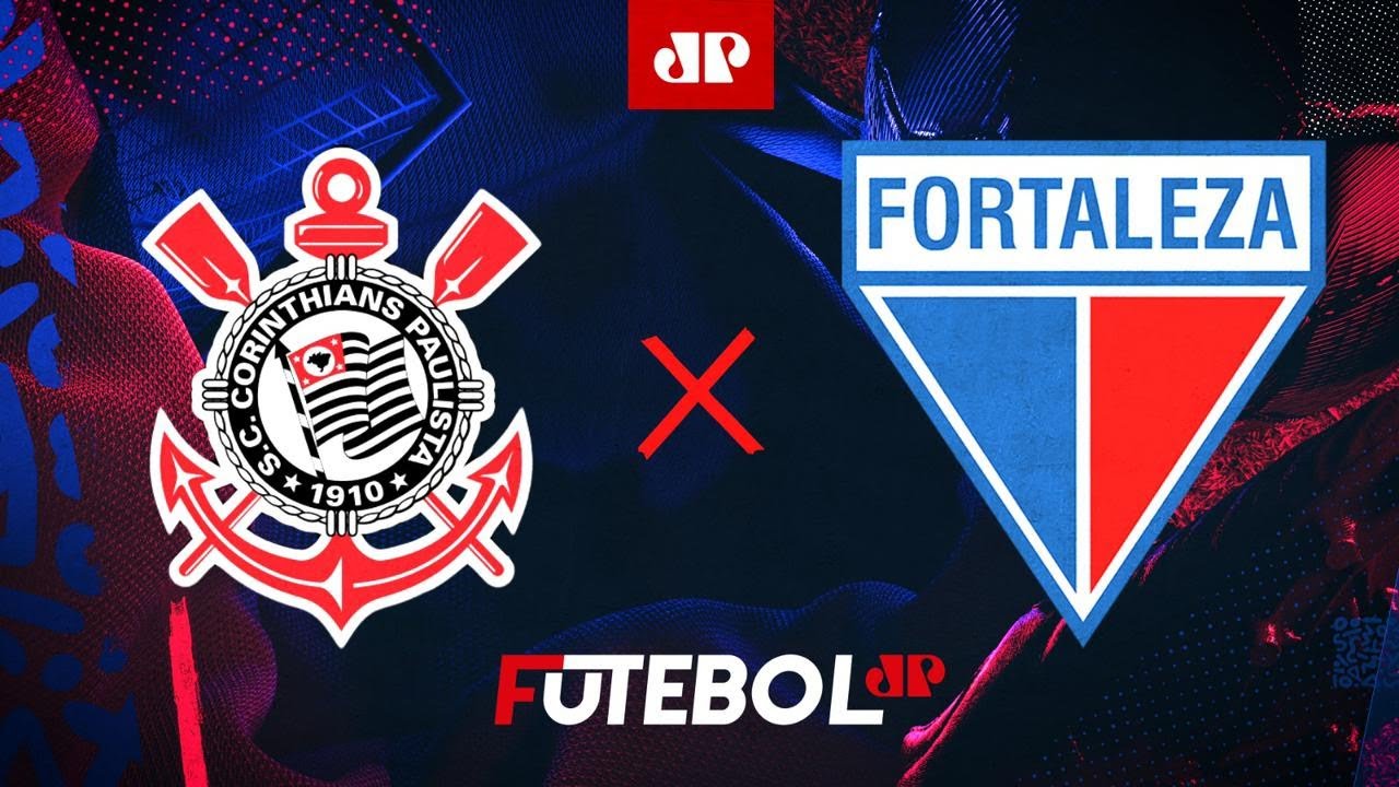 Corinthians x Fortaleza – AO VIVO –  04/05/2024 – Brasileirão