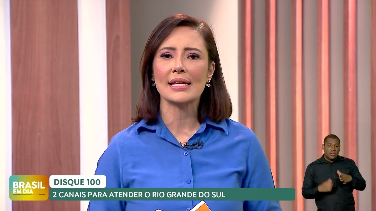 DISQUE 100 FICARÁ DISPONÍVEL PARA ATENDER O RS
