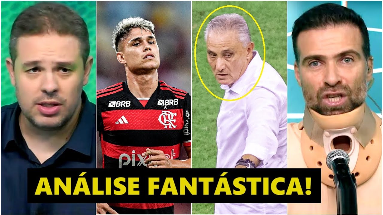 “É MEIO ASSUSTADOR! O que MAIS ME CHAMA A ATENÇÃO é como Flamengo do Tite NÃO CONSEGUE…” ANÁLISE!