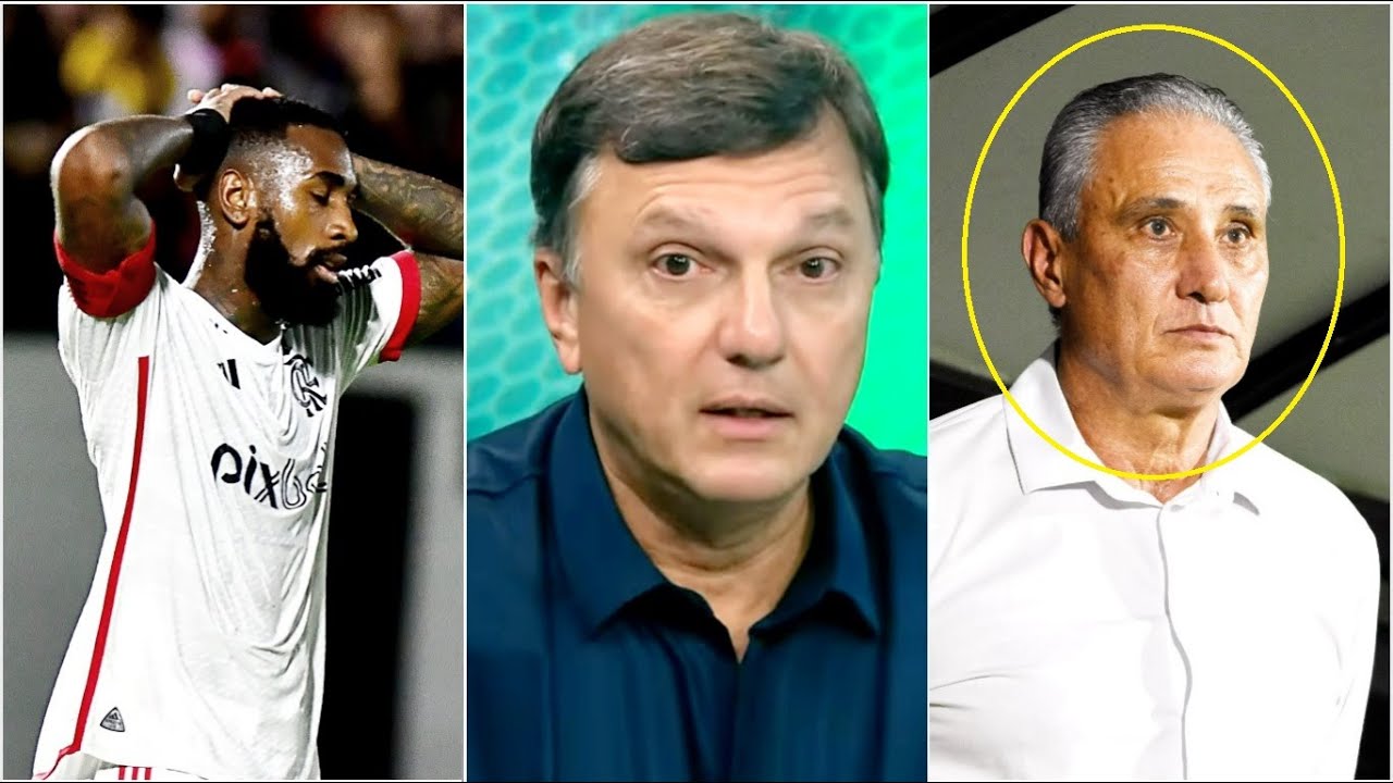 “E o Flamengo ACEITA ISSO! Pra mim, o Tite DEVERIA PARAR de…”  VEJA o que Mauro Cezar CRITICOU!