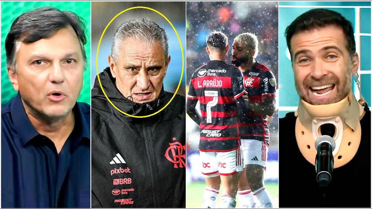 “É ÓBVIO! O Tite está ARRISCADO de SER DEMITIDO do Flamengo se…” CRISE PROVOCA DEBATE!