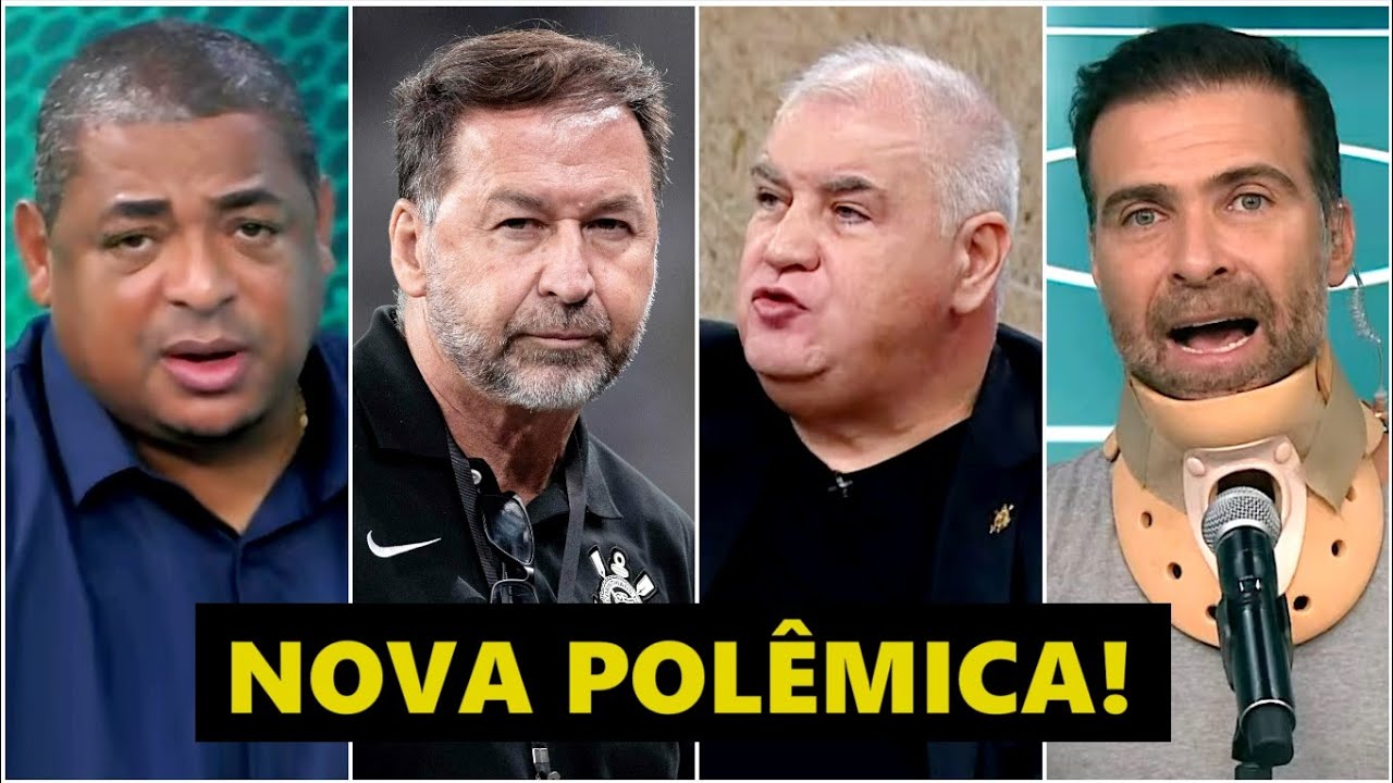“É UMA ACUSAÇÃO FORTE contra o Augusto Melo, gente! O Rubão REVELOU que…” POLÊMICA no Corinthians!