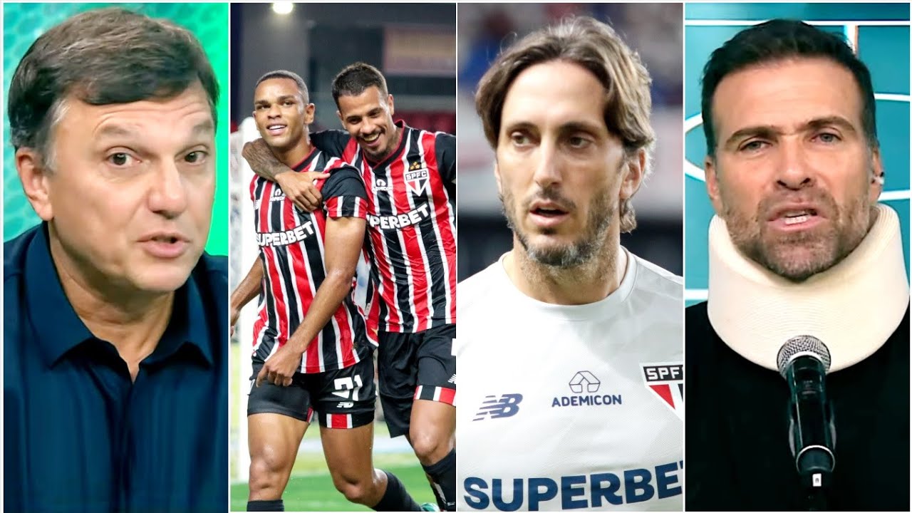 “ELE FEZ E ACABOU! O que EU ACHEI BOM no Zubeldía foi que…” VEJA o que foi ELOGIADO no São Paulo!