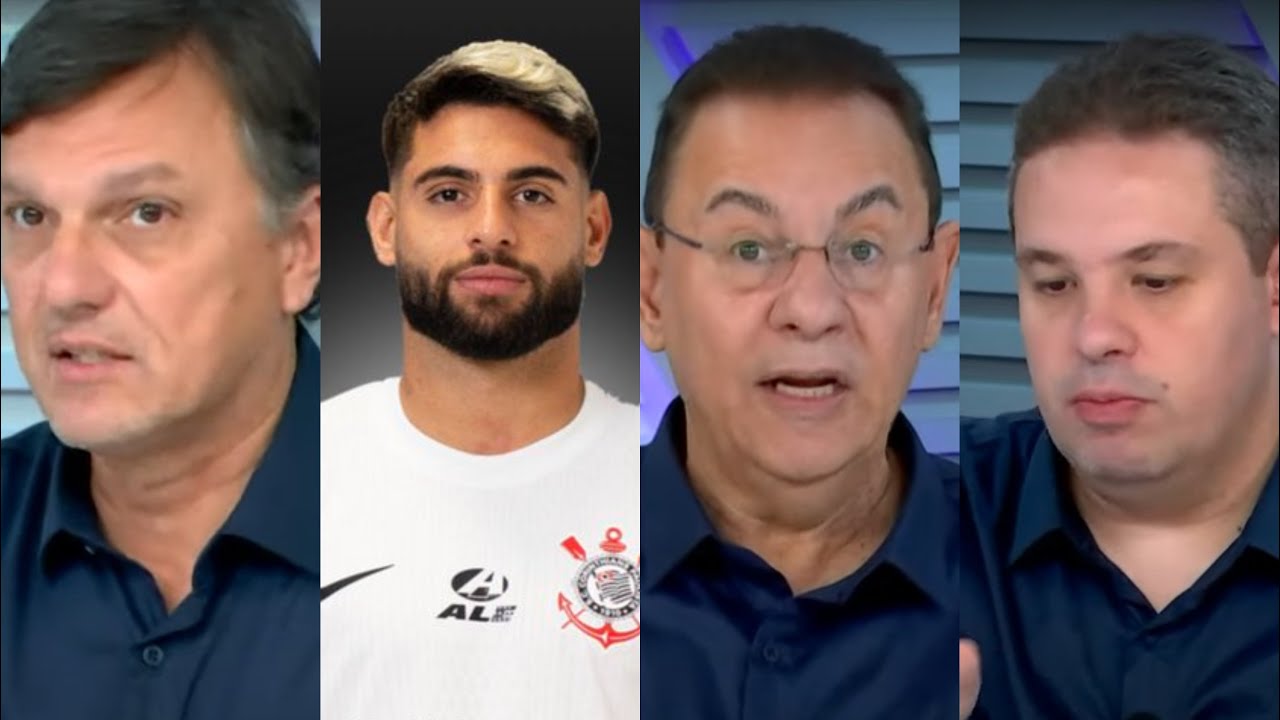 “Ele não é tudo isso…” O Canelada PEGA FOGO sobre o custo-benefício de atacante do Corinthians!