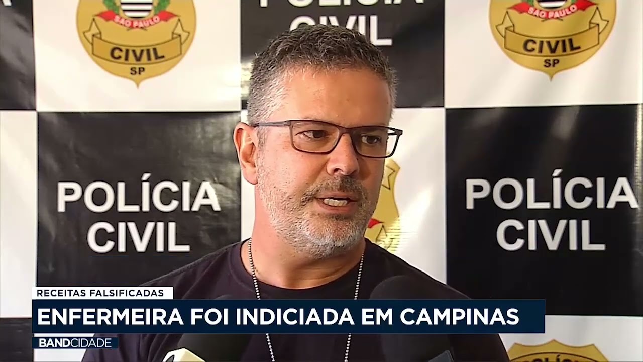 Enfermeira é indiciada suspeita de falsificar receitas