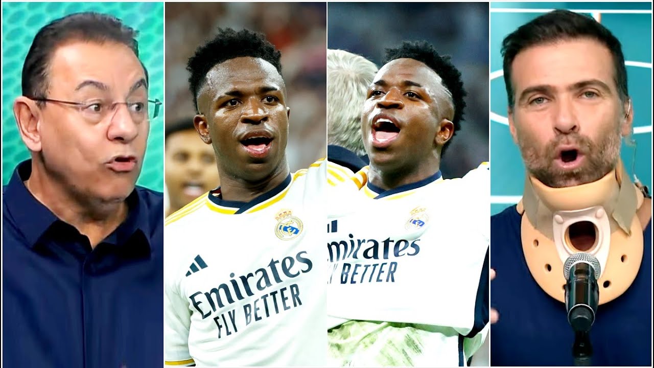 “EU FALO! Se o Vinicius Júnior não for o MELHOR DO MUNDO caso o Real GANHE a Champions, EU VOU…”