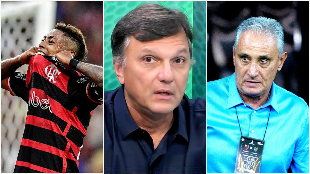 “Eu SEMPRE FALEI ISSO do Tite! Pra mim, o MAIOR PROBLEMA dele é…” Mauro Cezar ANALISA o Flamengo!
