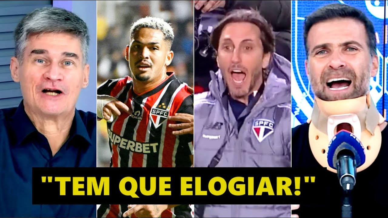 “EU TÔ EMPOLGADO SIM! O São Paulo TEM VERGONHA NA CARA! Se CLASSIFICOU e…” VITÓRIA sobre Cobresal!