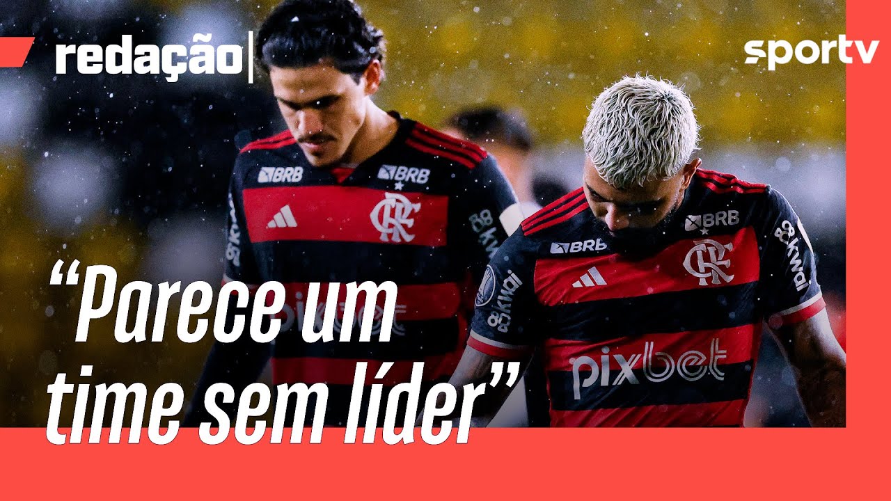 FLAMENGO PERDE PARA O PALESTINO NO CHILE E SE COMPLICA NA LIBERTADORES | Redação | sportv
