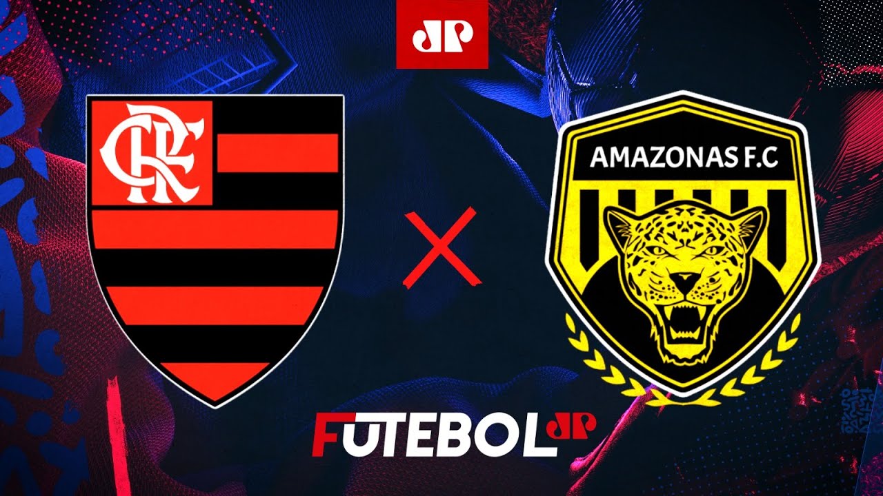 Flamengo x Amazonas – AO VIVO –  01/05/2024 – Copa do Brasil