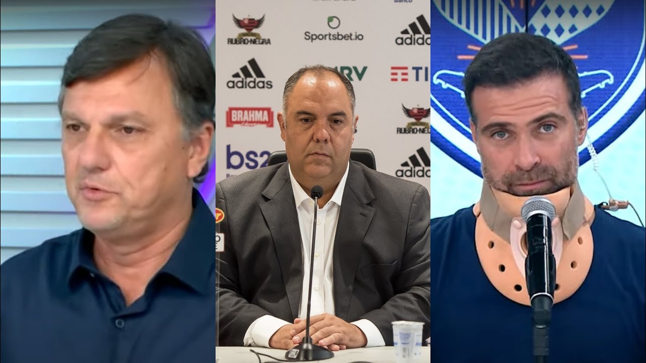 “FOI TUDO UM ABSURDO…” Mauro Cezar e Pilhado DETONAM decisões do VAR na partida do Flamengo!