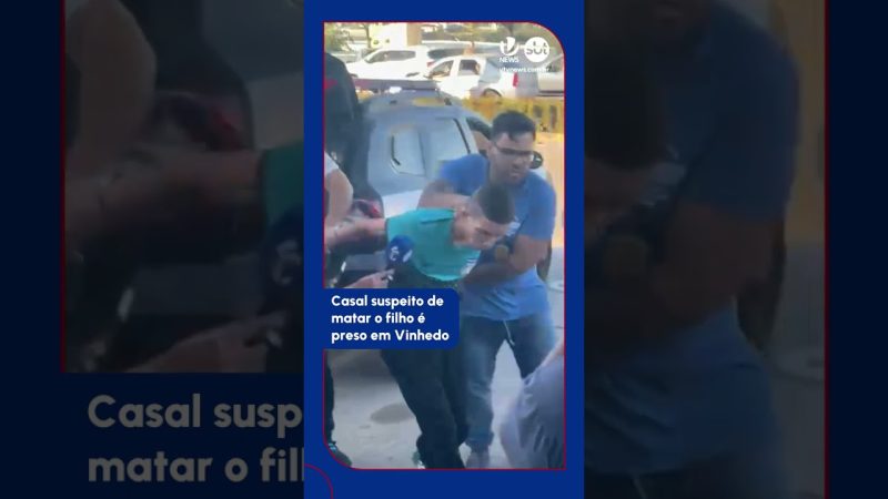 FORAM PEGOS 🚨 Casal suspeito de espancar e matar o próprio filho, de 5 anos, foi pego em Vinhedo