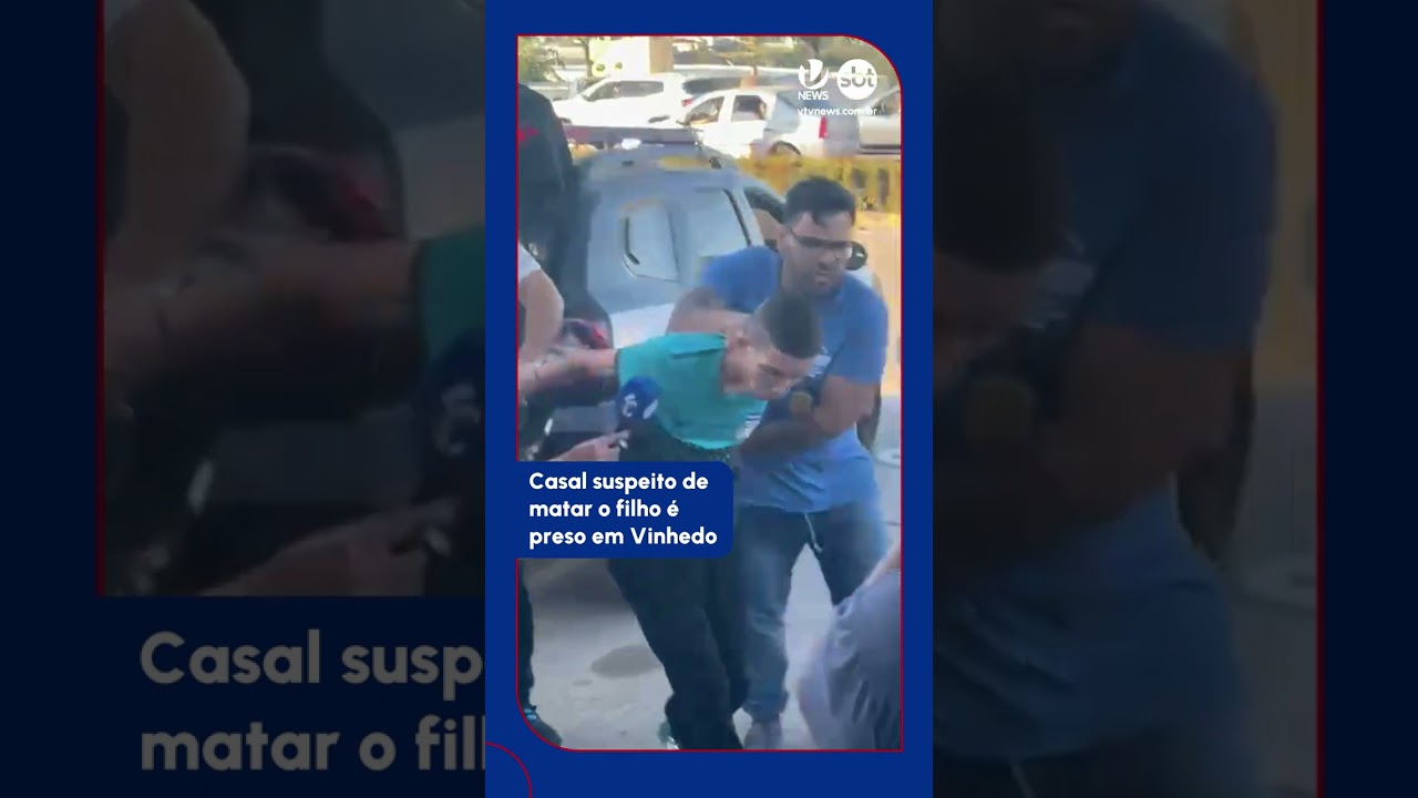 FORAM PEGOS 🚨 Casal suspeito de espancar e matar o próprio filho, de 5 anos, foi pego em Vinhedo