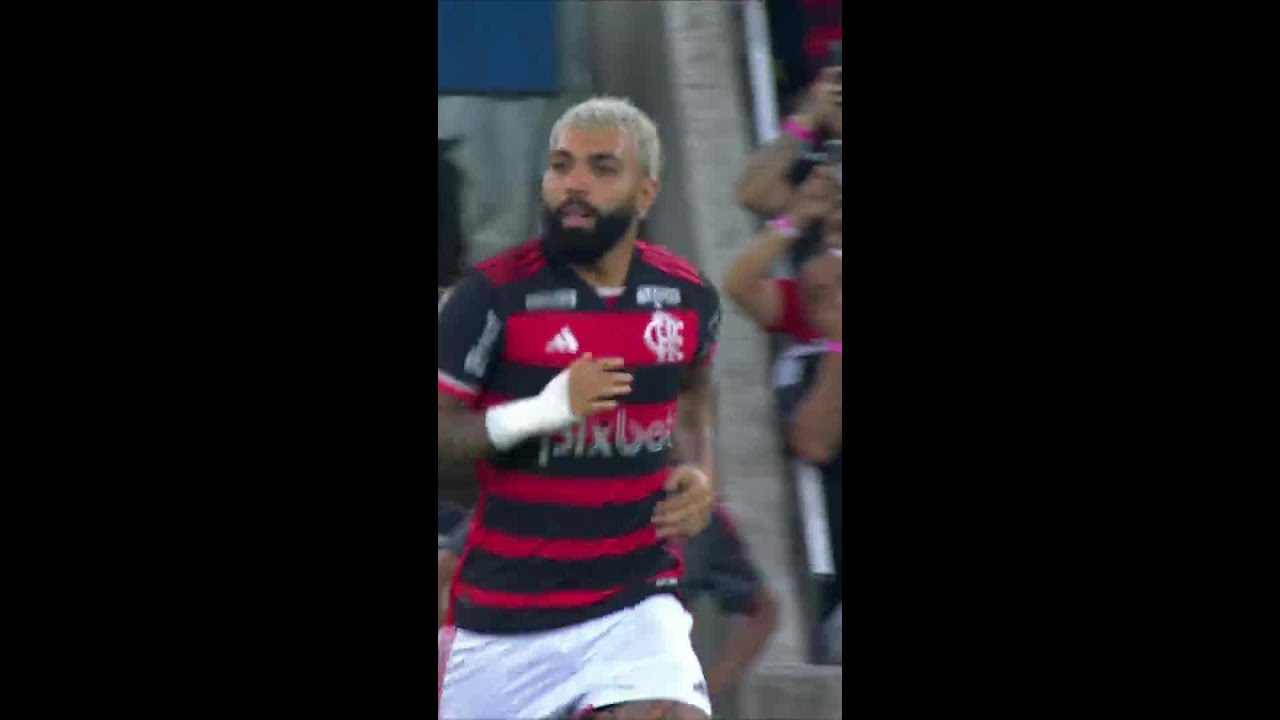 GABIGOL ESTÁ DE VOLTA AO TIME DO FLAMENGO. 💪 |  FLAMENGO X AMAZONAS | #shorts | ge.globo
