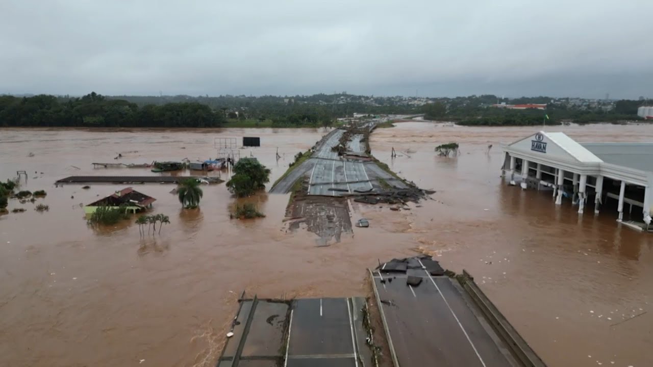 Governo Federal promete mais de R$ 50 bilhões para o Rio Grande do Sul | AFP