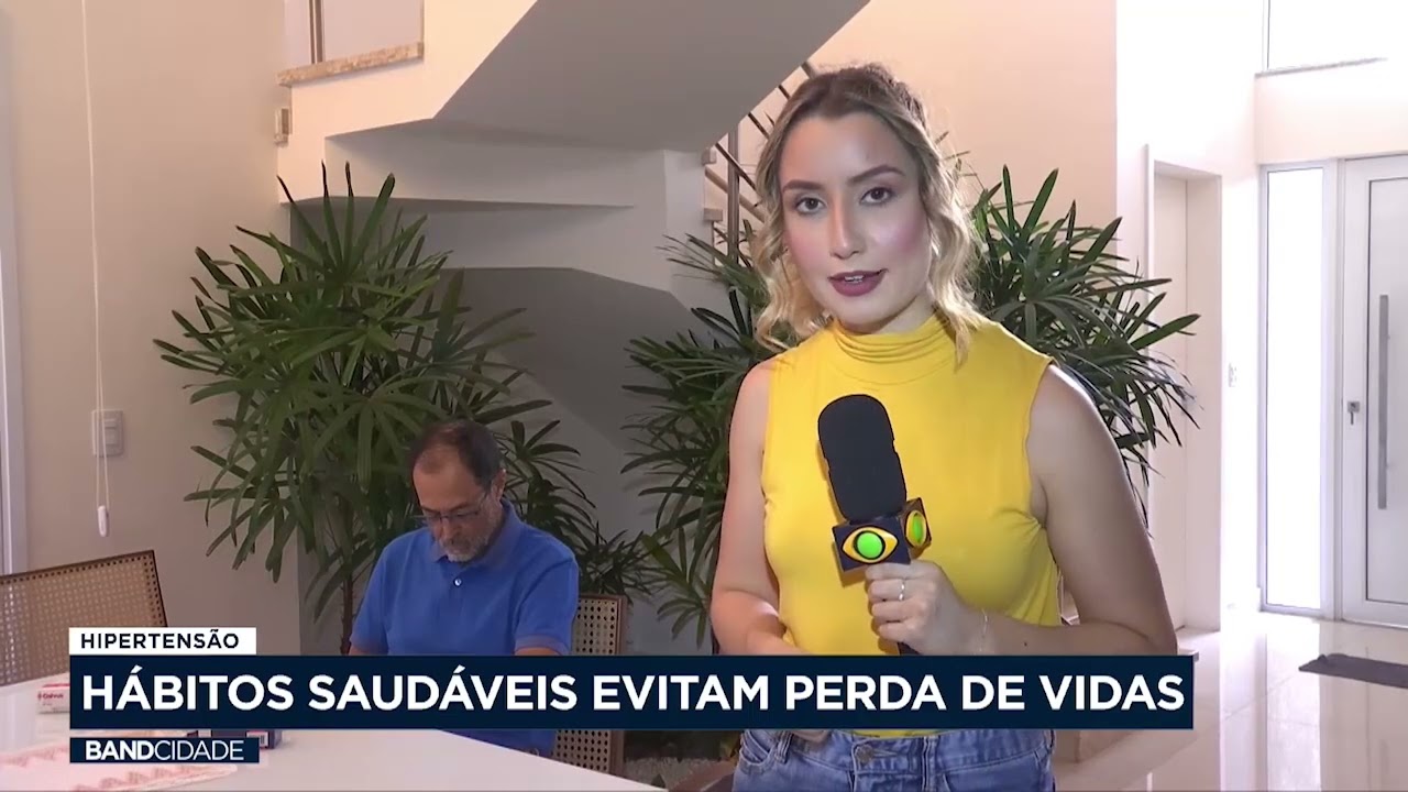Hábitos saudáveis evitam mortes por hipertensão