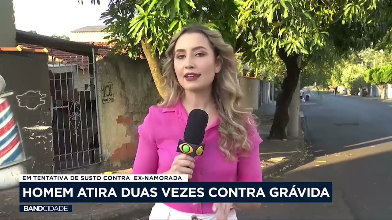 Homem “dá susto” em ex-namorada e atira em mulher grávida em Nova Odessa