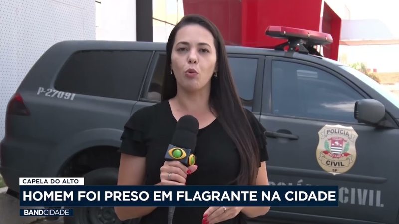 Homem é preso em flagrante por série de roubos na região de Sorocaba