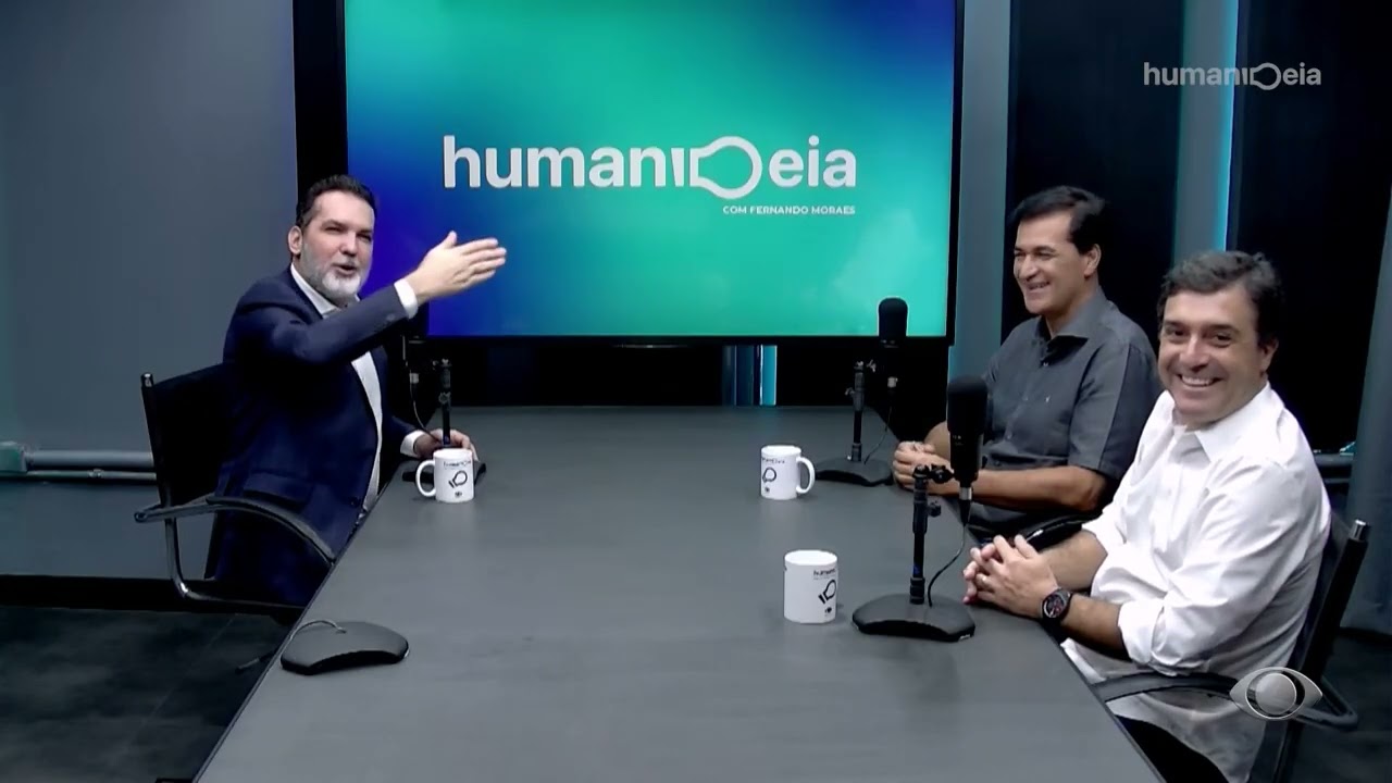 HumanIdeia – Reinaldo Nogueira (Ex-prefeito de Indaiatuba) Dr. Custódio Tavares (Dentista)