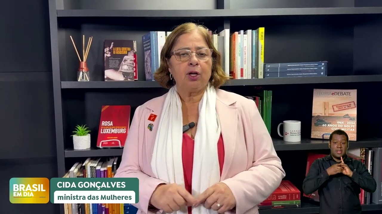 Igualdade entre homens e mulheres: Ministra se reúne com movimentos sociais no Dia do Trabalho