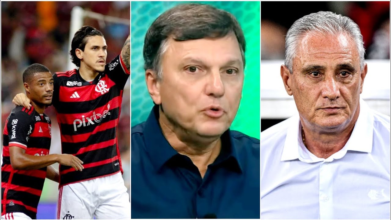 “ISSO É UMA MALUQUICE, gente! O Tite tem que ser COBRADO? SIM! Mas…” Mauro Cezar ANALISA Flamengo!