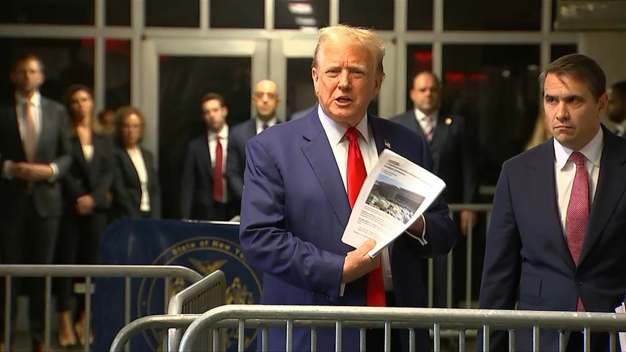 Juiz ameaça Trump com prisão por violar ordem que proíbe insultos no tribunal | AFP