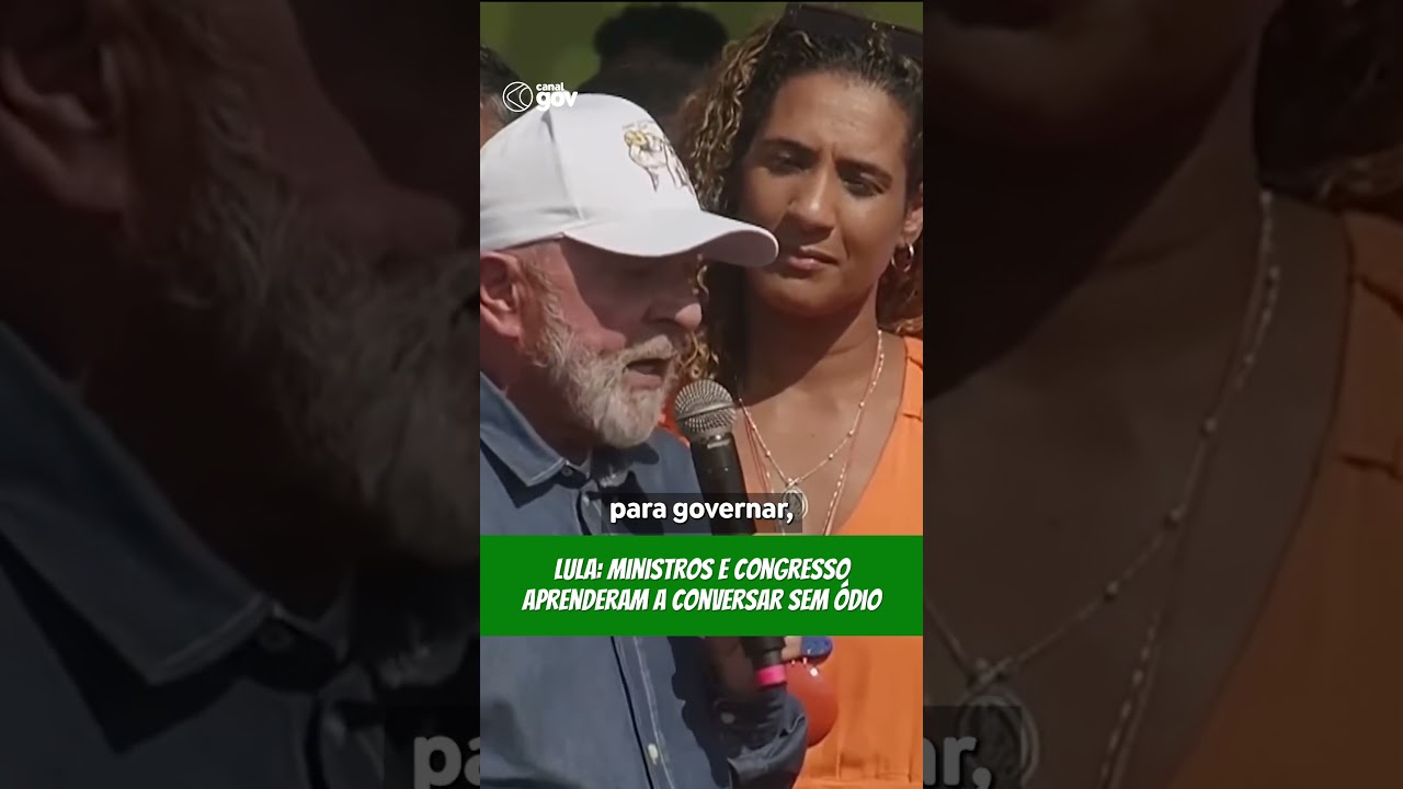 Lula elogia relação do governo federal com o Congresso no 1 de Maio em SP