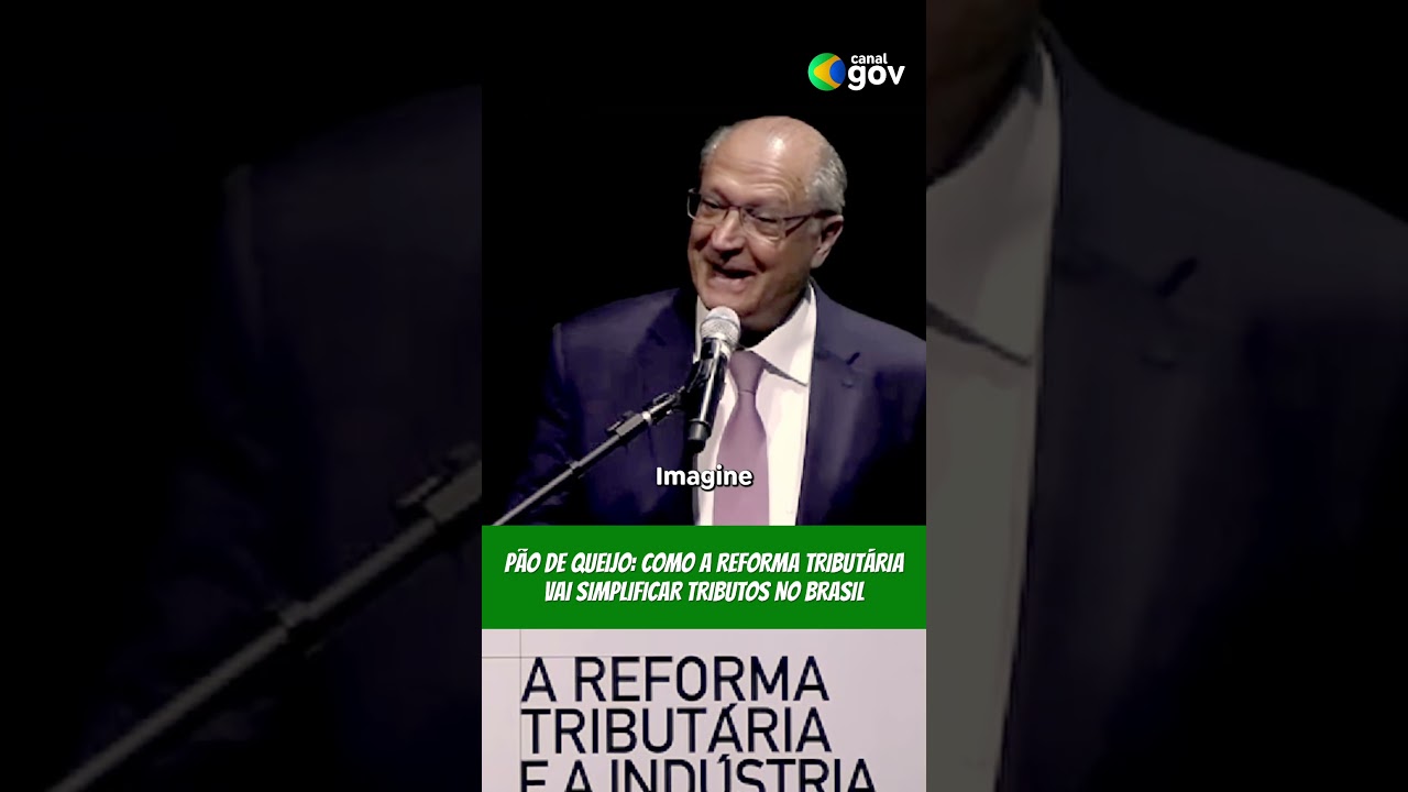 Na #fiesp #geraldoalckmin explica a #reformatributária #imposto #taxa