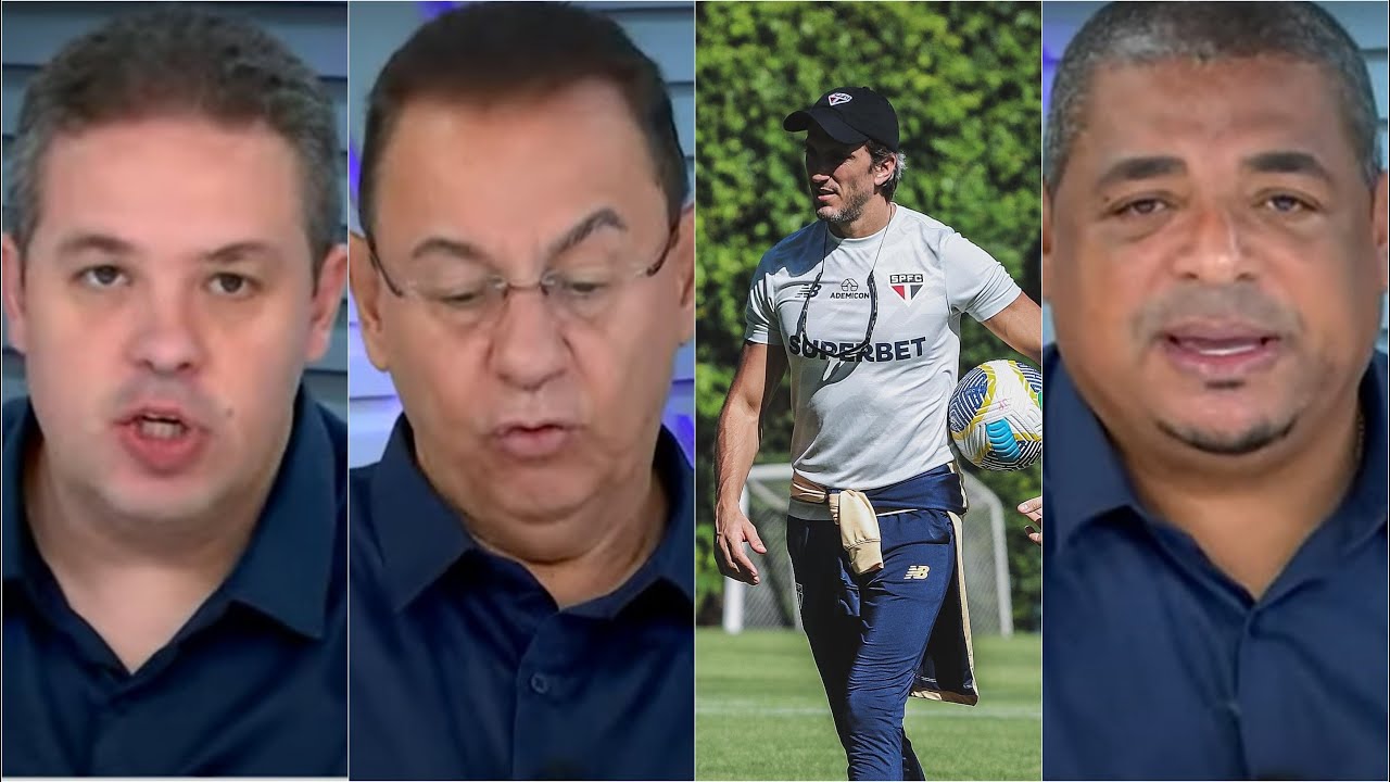 “Não é nada demais ainda…” Flávio Prado não está EMPOLGADO com o São Paulo de Luis Zubeldía!