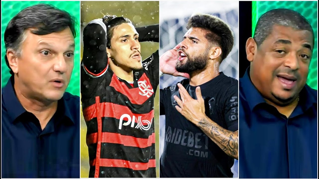 “O Corinthians agora VAI ENFRENTAR o Flamengo e, pra mim, dá para…” VITÓRIA do Timão GERA DEBATE!