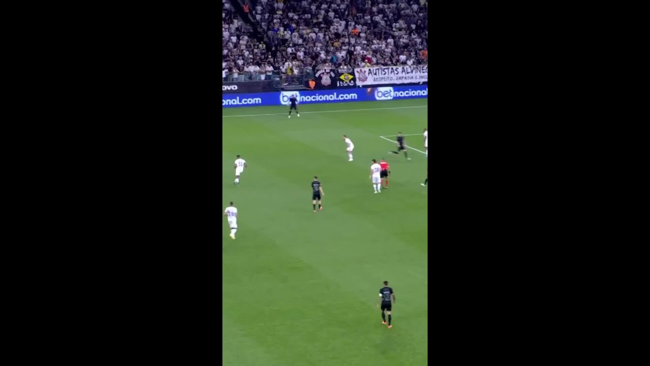 O JOÃO RICARDO NÃO QUER DEIXAR O PLACAR SER ABERTO!🥵 | CORINTHIANS X FORTALEZA | #shorts | ge.globo