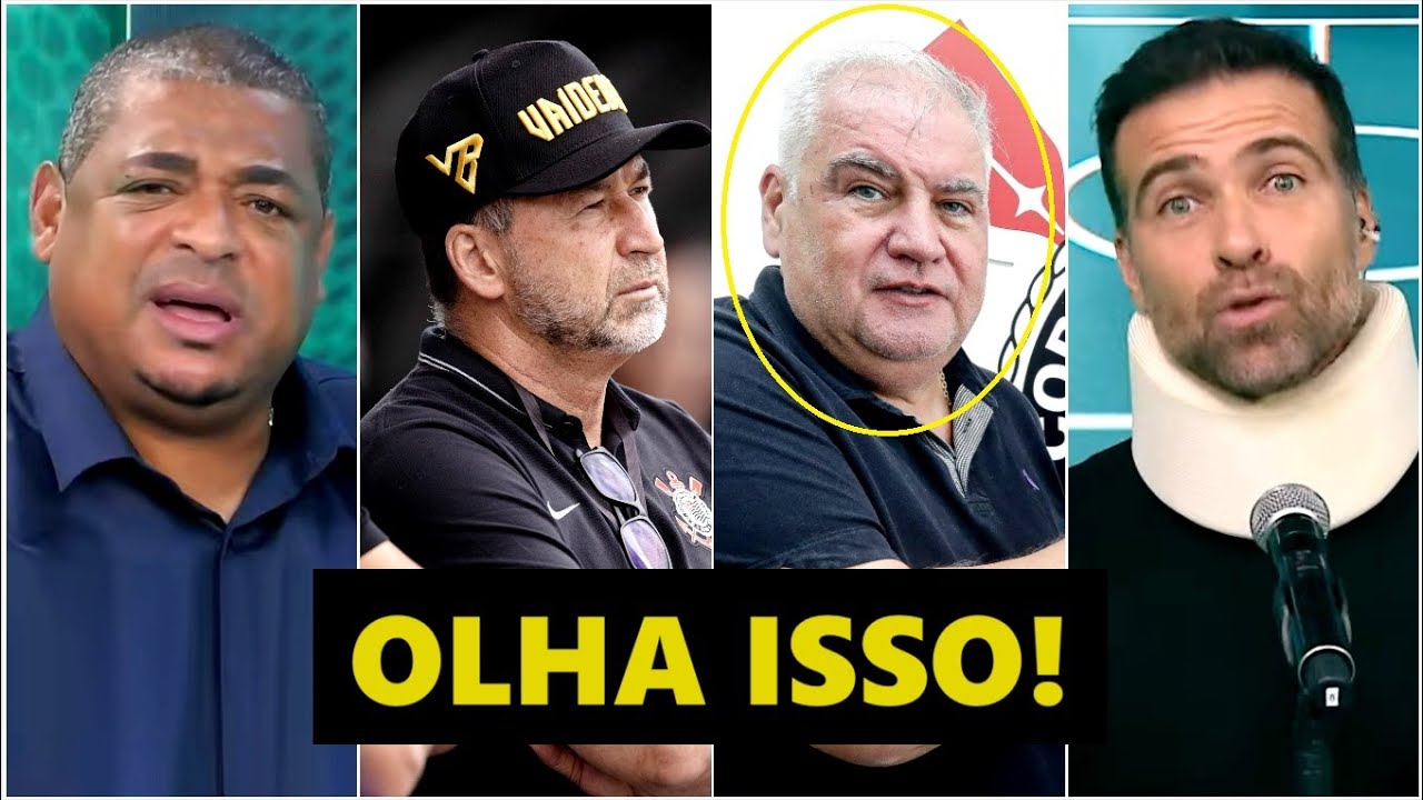 “O Rubão AMEAÇOU JOGAR M&R#@ NO VENTILADOR, cara! Ele foi DEMITIDO do Corinthians e…” OLHA ISSO!