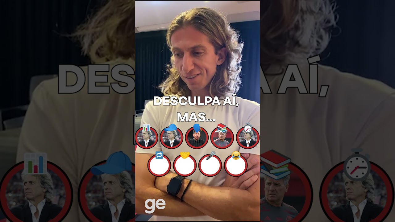 O TÉCNICO PERFEITO DE FILIPE LUÍS. CONCORDA? | #shorts | ge.globo