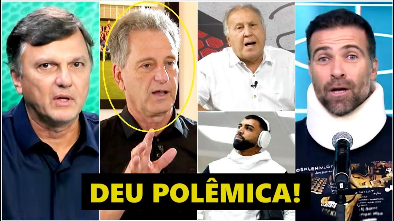 “O ZICO VAI PASSAR??? COMO??? O Landim FALOU BOBAGEM!” FALA sobre Gabigol no Flamengo dá POLÊMICA!