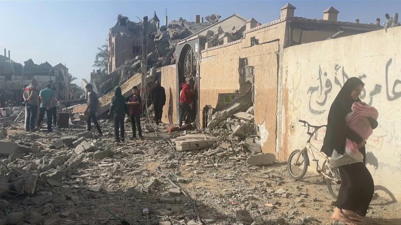Palestina pede ao governo dos EUA que impeça ‘massacre’ em Rafah | AFP