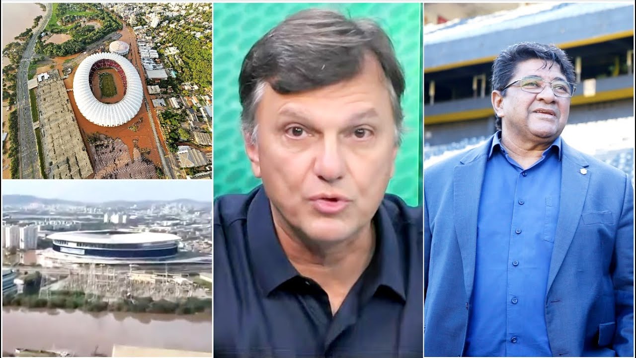“PARAR o campeonato AJUDARIA EM QUÊ o Rio Grande do Sul? O IDEAL pra mim seria…” Mauro Cezar OPINA