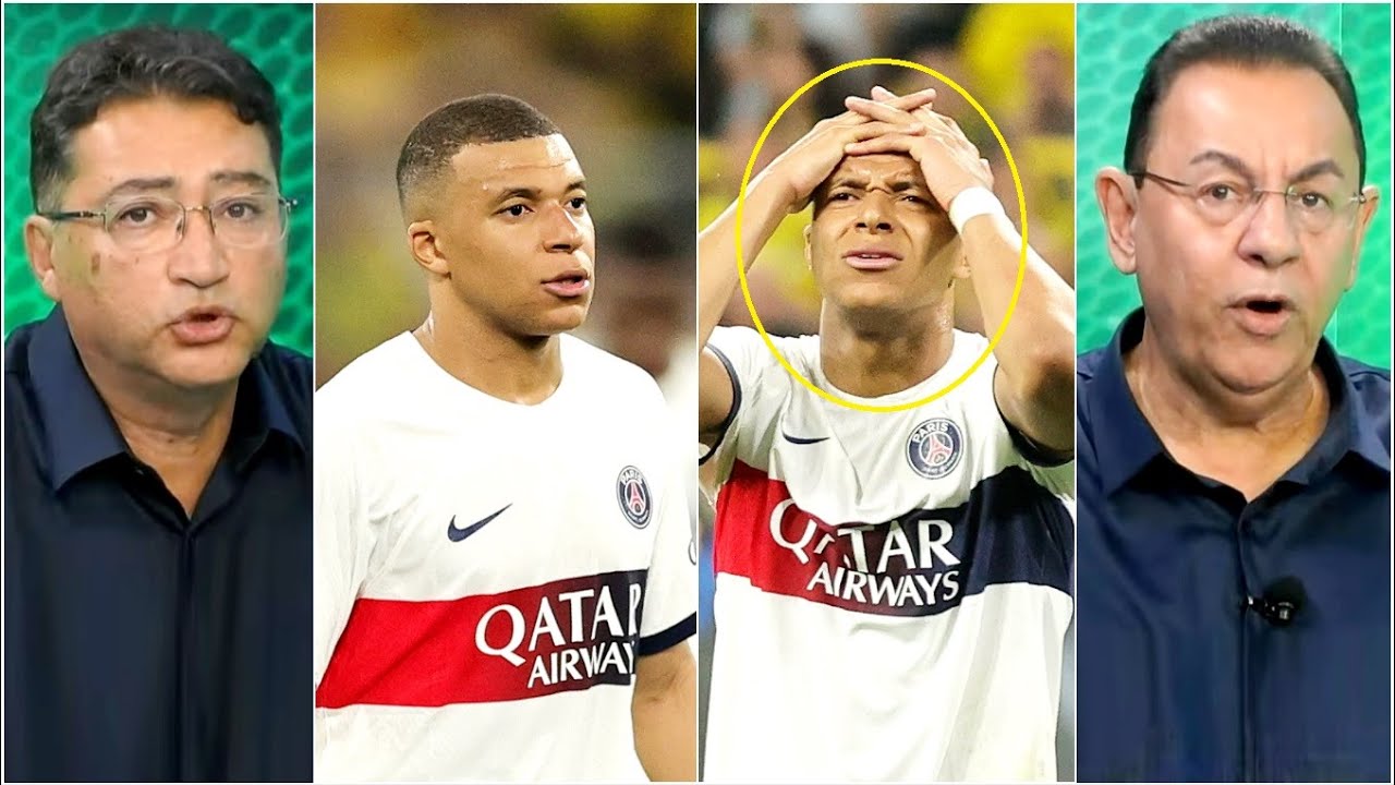 “PENSEM NISSO! SERÁ que o Mbappé está com…” ATUAÇÃO APAGADA em Borussia Dortmund x PSG GERA DEBATE
