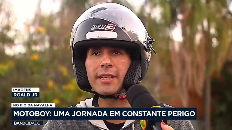 Pesquisa da Unicamp aponta que jornada dos motociclistas está cada vez mais desafiadora