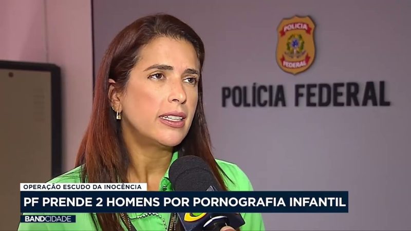 PF prende dois em operação contra crimes de pornografia infantil em Campinas