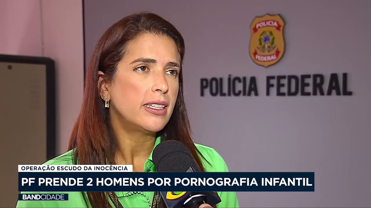 PF prende dois em operação contra crimes de pornografia infantil em Campinas