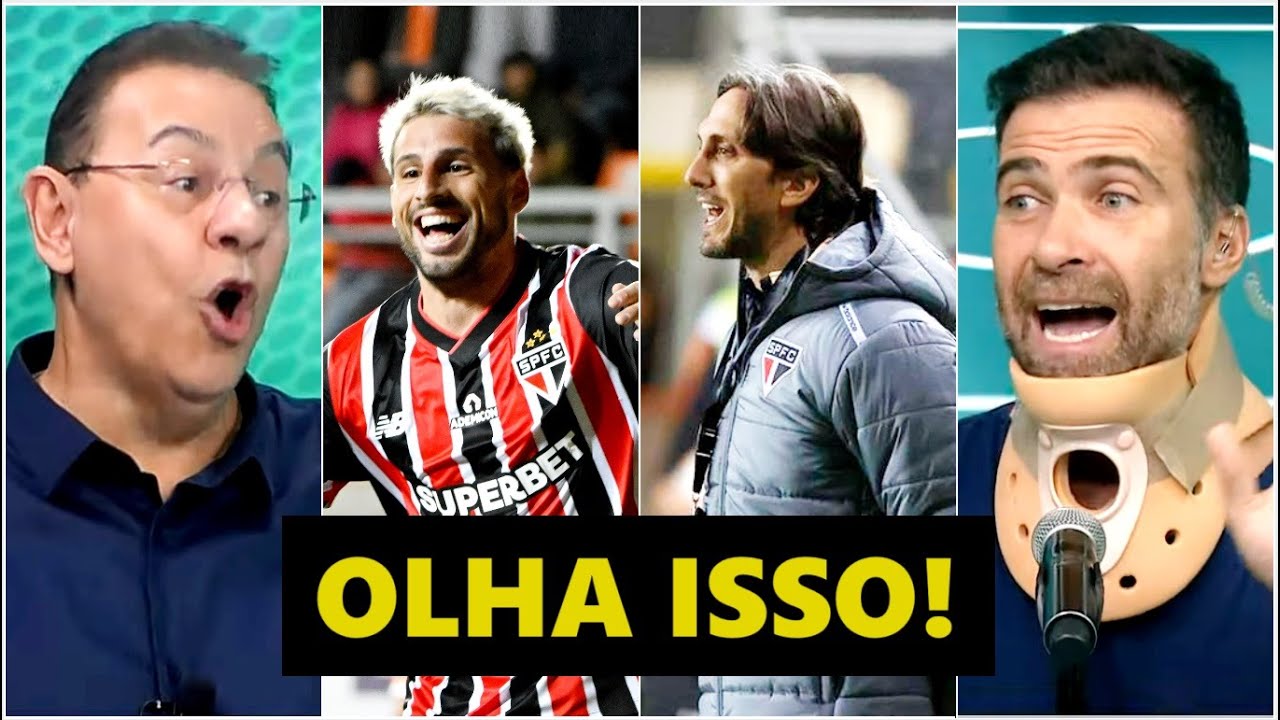 Pilhado DESTRUIU Flavio Prado? “VOCÊ É PALHAÇO! É BRILHANTE o início do Zubeldía no São Paulo e…”