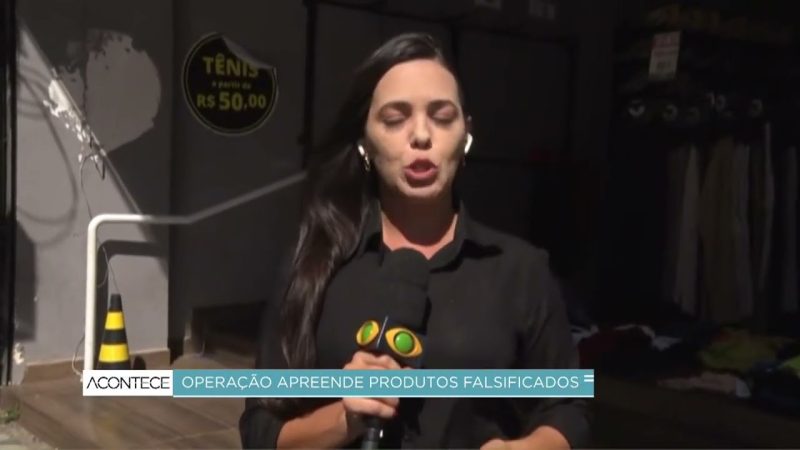 Polícia apreende produtos falsos em lojas de Sorocaba e doa às vítimas de enchentes no RS