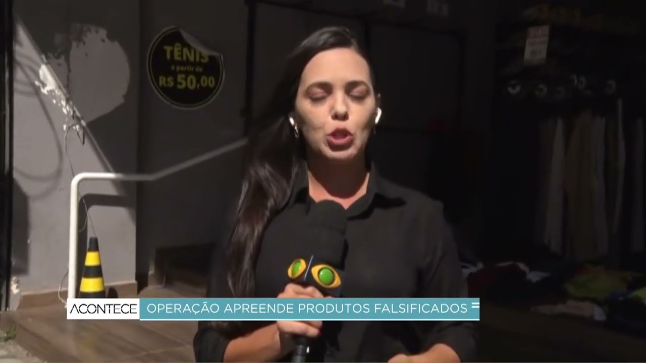 Polícia apreende produtos falsos em lojas de Sorocaba e doa às vítimas de enchentes no RS
