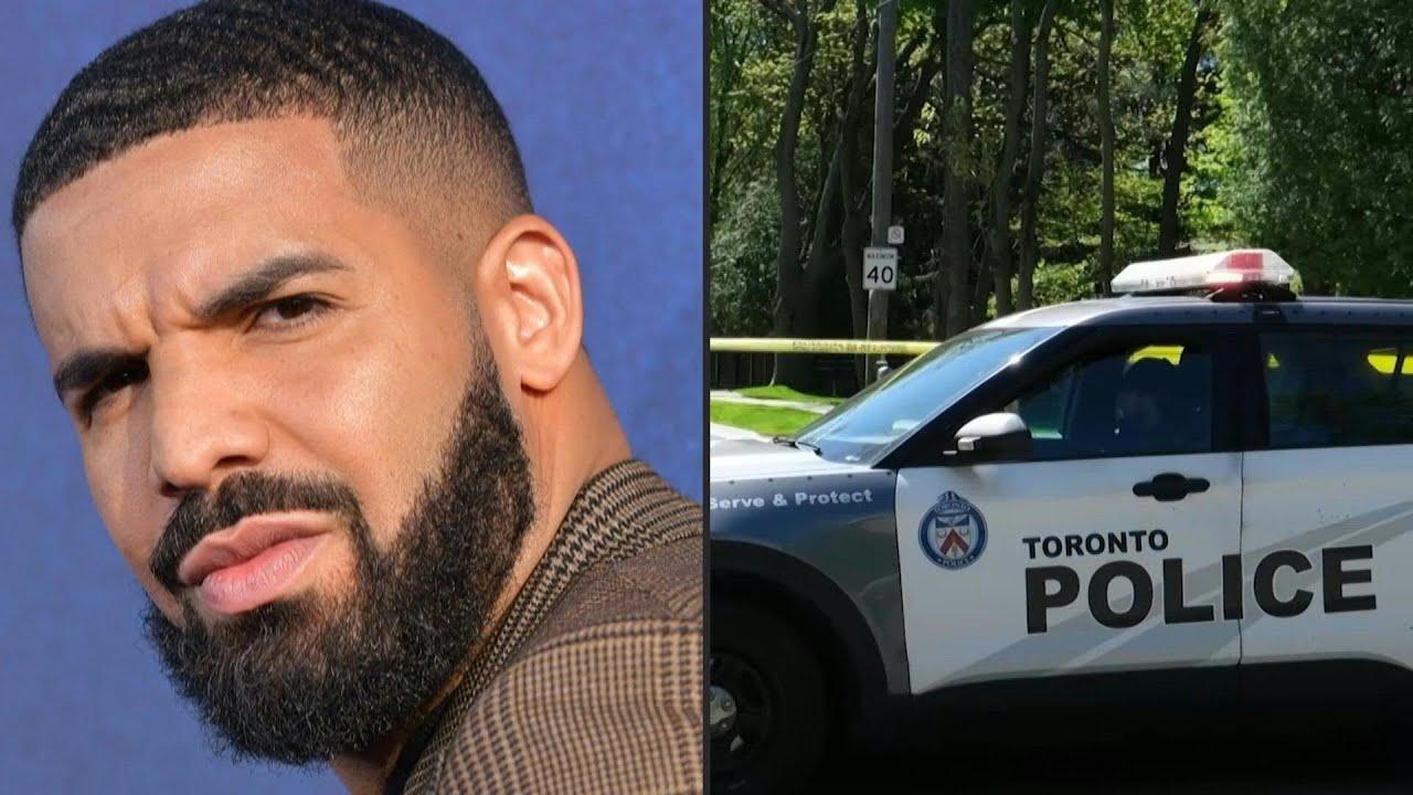 Polícia do Canadá investiga tiros na frente da casa do rapper Drake | AFP