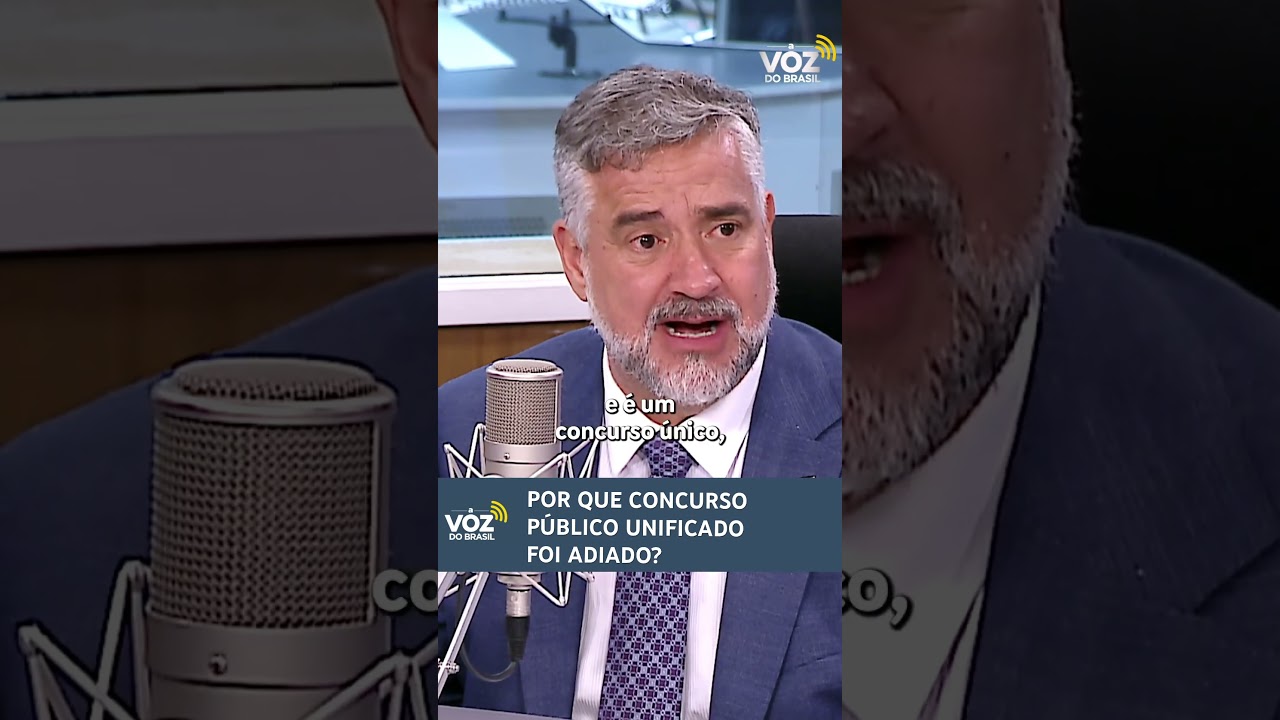 POR QUE O CONCURSO PÚBLICO NACIONAL UNIFICADO FOI ADIADO? #concurso #cnu