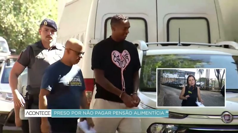 Preso em Campinas, Jô paga pensão atrasada e aguarda por alvará de soltura
