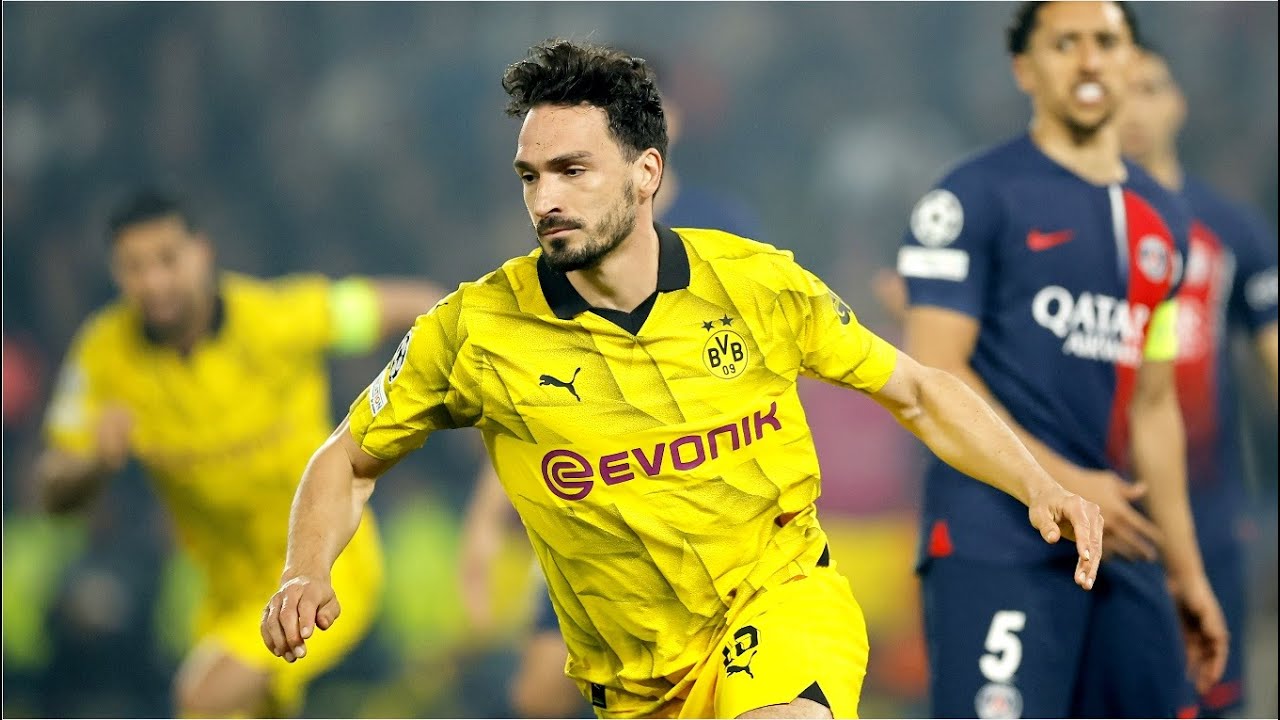 PSG DECEPCIONA e é ELIMINADO pelo Borussia Dortmund, que vai à FINAL da Champions! | BATE-PRONTO