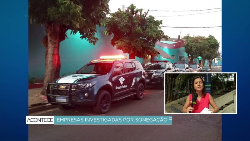 RF faz operação no combate à esquema que emitiu R$ 17 bi em notas fiscais falsas