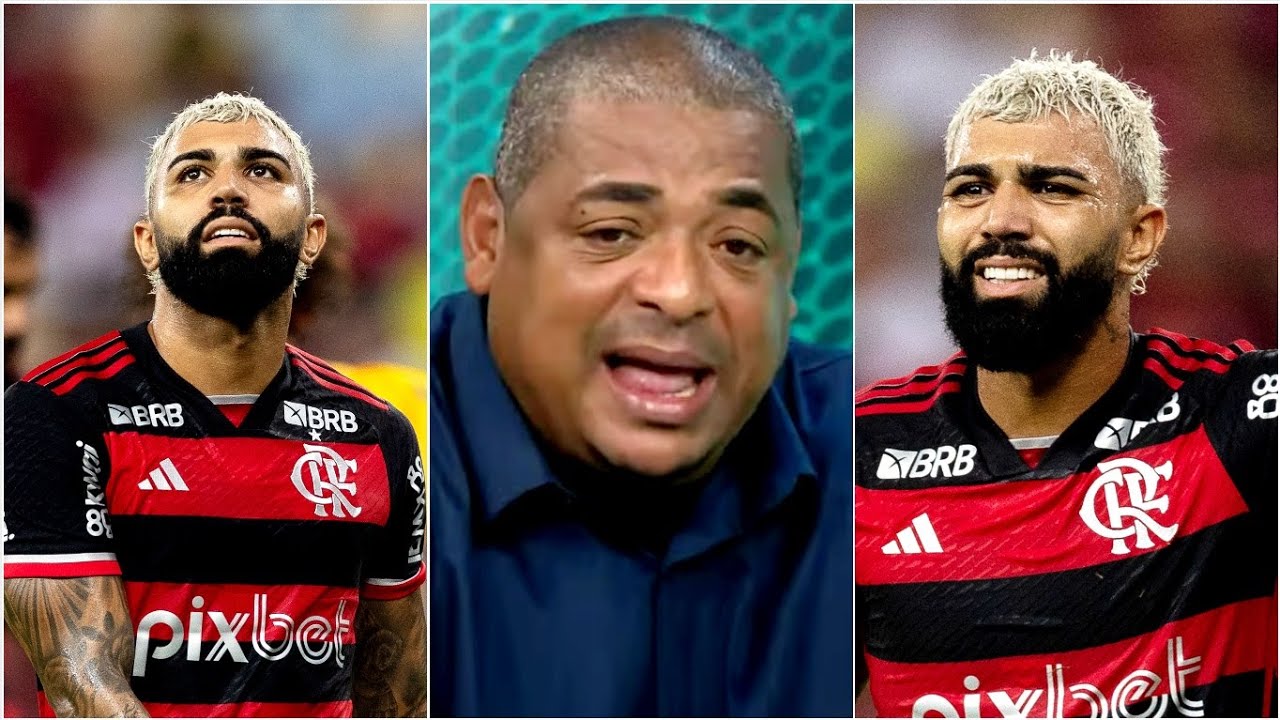 “SABE o que EU ME PERGUNTO, cara??? SERÁ que o Gabigol vai…” OLHA o que Vampeta FALOU do Flamengo!