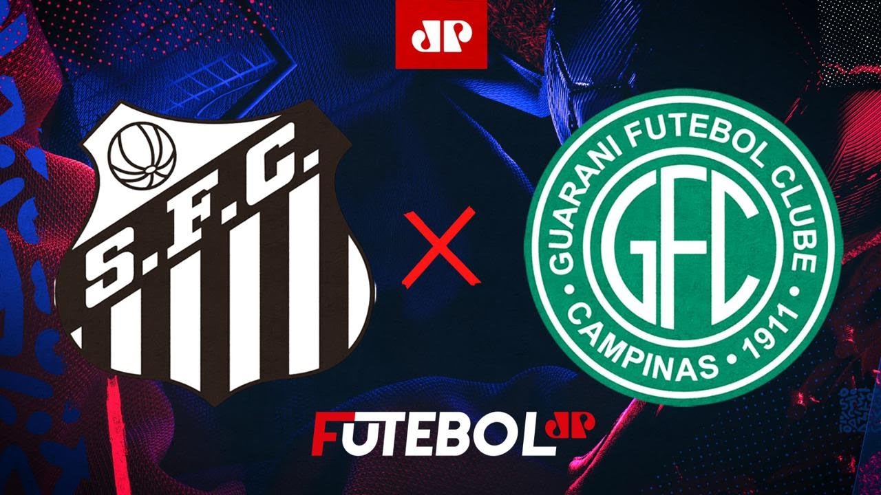 Santos x Guarani – AO VIVO – 06/05/2024 – Série B